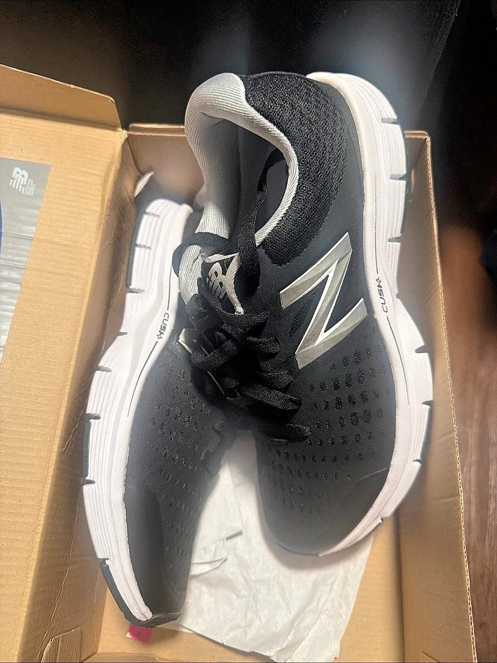New Balance M775v2 Men's Running Shoe Black size 9